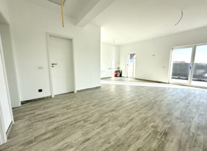 Duplex pe parter, 3 camere, 70 mp utili, 278 mp teren - Sanandrei  - imagine 3