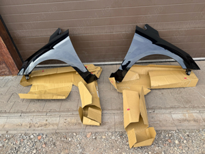 Capota si aripi fata Ford Focus 2 , noi, cod culoare AD3 - imagine 4