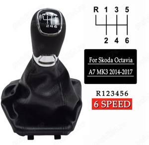 Manson schimbator + nuca pentru SKODA OCTAVIA A7 MK3 2014 - 2017