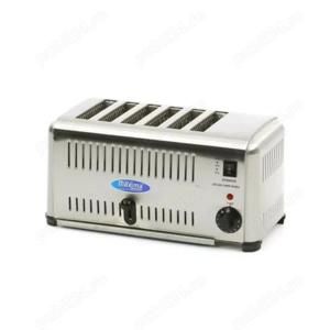 Prajitor de paine profesional pentru 6 felii de paine   cu cronomentru si termostat - imagine 4