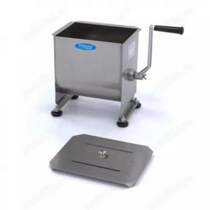 Mixer pentru framantarea carnii tocate 20 litri - 16 kg carne - ax simplu - imagine 4