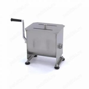 Mixer pentru framantarea carnii tocate 20 litri - 16 kg carne - ax simplu - imagine 5