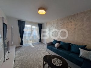 Apartament decomandat 2 camere ETAJ 1 loc de parcare Piata Cluj Sibiu - imagine 10