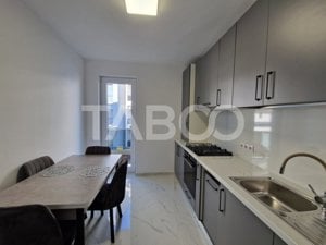 Apartament decomandat 2 camere ETAJ 1 loc de parcare Piata Cluj Sibiu - imagine 5