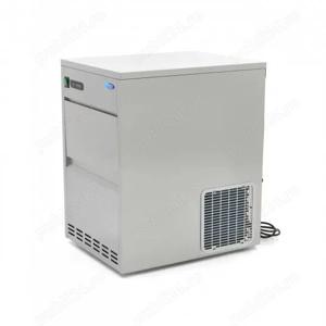 Masina de gheata - 45 kg zi - cuburi de gheata - racire cu aer - stocare 7 kg - imagine 2