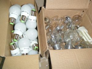 Dulie cu senzor pt orice bec  - imagine 3