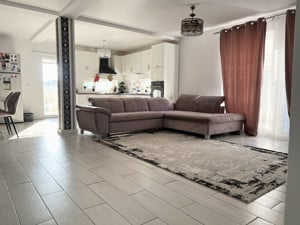 Duplex, 145mp utili, 325mp teren, 5 camere,mobilat si utilat-Dumbravita - imagine 2