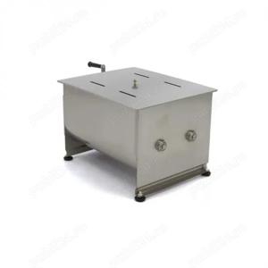Mixer pentru framantarea carnii tocate 50 litri - 43 kg carne - ax dublu - imagine 4