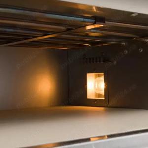 Cuptor pizza   potrivit pentru 2 pizza de 40 cm   2 etaje - 230 V - imagine 4