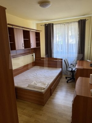 Apartament de inchiriat, 3 camere, 62 mp, zona Manastur - imagine 4