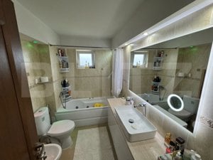 Apartament la casa, 3 camere, 82 mp, curte comuna, zona GHINDA  - imagine 5