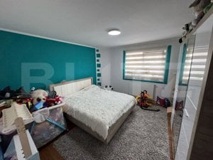 Apartament la casa, 3 camere, 82 mp, curte comuna, zona GHINDA  - imagine 3