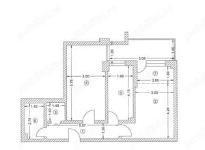 2 camere Theodor Pallady, Ozana, Metrou - imagine 6