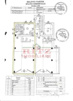 Nou! Spatiu comercial cu vad excelent, zona. Bd. A. I. Cuza!