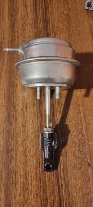 Actuator-capsula vacumatica-supapa turbo Garrett 1.3 CDTI/JTD/HDI NOU 434855-222 - imagine 3
