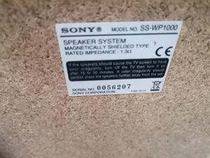 Sistem 5.1 Sony  - imagine 4