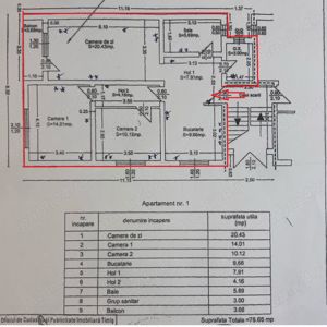 apartament 3 camere, Ghiroda - imagine 12