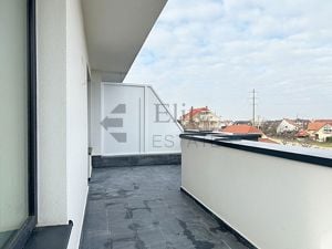 Penthouse cu 3 camere si terasa de 90 mp in Baile Felix - imagine 6