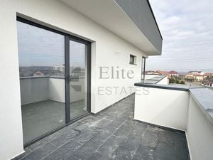 Penthouse cu 3 camere si terasa de 90 mp in Baile Felix - imagine 7