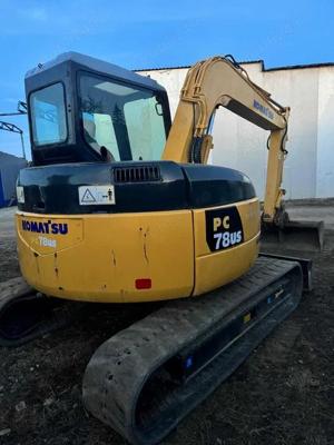 Excavator 8t Komatsu - imagine 2