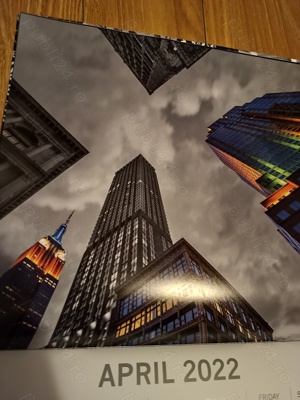 Calendar New York An 2022, 12 imagini deosebite, colecție  - imagine 3