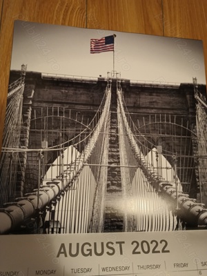 Calendar New York An 2022, 12 imagini deosebite, colecție  - imagine 5