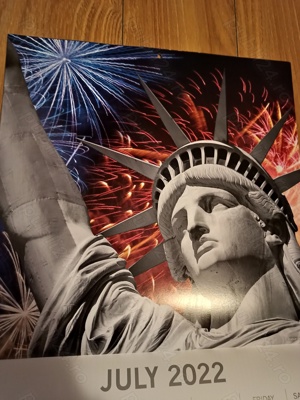 Calendar New York An 2022, 12 imagini deosebite, colecție  - imagine 2