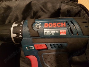 BOSCH Professional GSR 12V-15 Masina de gaurit si insurubat, 2 baterii - imagine 3