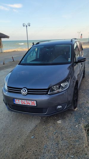 Vw Touran 2012,    7 locuri,  1.6 tdi, 105 cp., DSG 7+1, automat