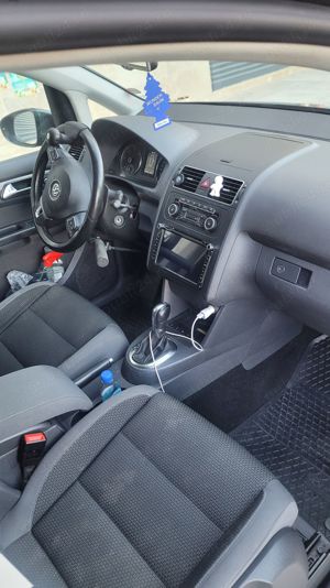 Vw Touran 2012,    7 locuri,  1.6 tdi, 105 cp., DSG 7+1, automat - imagine 9