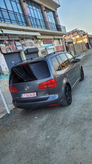 Vw Touran 2012,    7 locuri,  1.6 tdi, 105 cp., DSG 7+1, automat - imagine 6