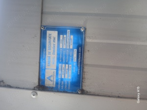 Vând cabina de paza 