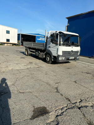 Vand mercedes atego 7,5t, basculabil
