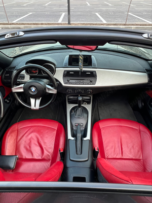 Bmw z4 E85 2.2i Top - Rar efectuat - imagine 4