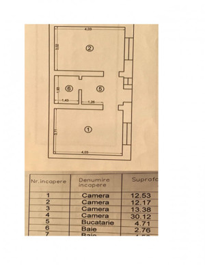 Faleza Nord, imobil 2 camere, UTILITATI INCLUSE - imagine 12