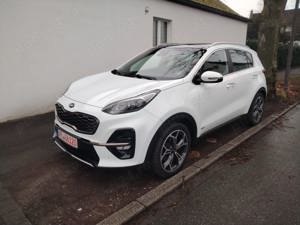 Kia Sportage GTline 2020-euro 6 - imagine 3