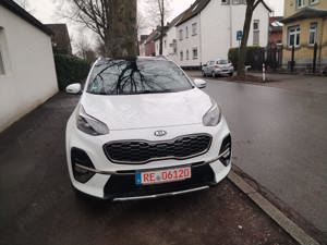 Kia Sportage GTline 2020-euro 6 - imagine 9