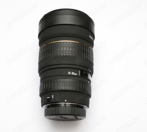 Obiectiv Sigma 15-30mm 1:3.5-4.5 DG montura Sigma SA - imagine 2