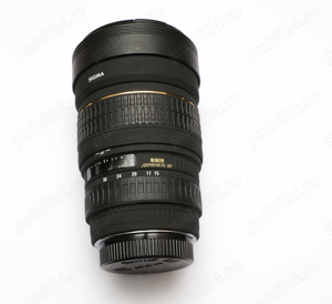 Obiectiv Sigma 15-30mm 1:3.5-4.5 DG montura Sigma SA - imagine 4