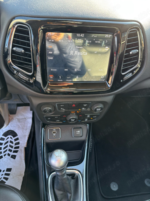Jeep Compass NightEagle - 1.6 diesel - 120cp - 2018 - imagine 17