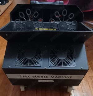 DMX Bubble Machine - BUBBLE-1000 - imagine 2