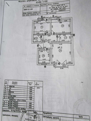 Apartament 3 camere cu gradina proprie + loc parcare subteran - imagine 3