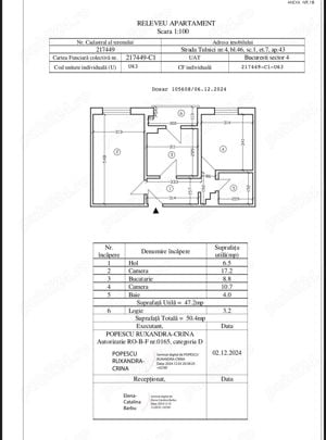 Vand ap. 2 camere Berceni - imagine 10