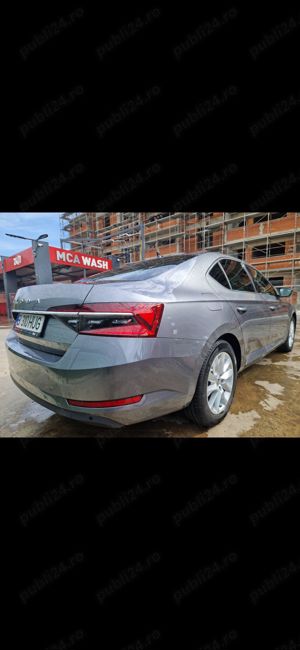 2024 Skoda Superb Ambition 2.0 TDI Matrix 32 mii km - imagine 6