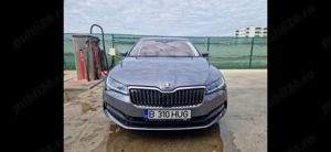 2024 Skoda Superb Ambition 2.0 TDI Matrix 32 mii km - imagine 9