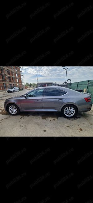 2024 Skoda Superb Ambition 2.0 TDI Matrix 32 mii km - imagine 2