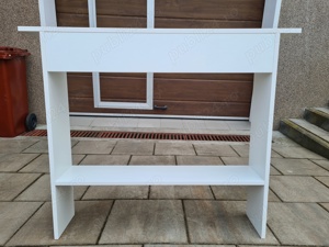 Corp de mobilier alb, îngust ideal pentru spații mici! - imagine 4