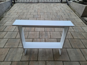 Corp de mobilier alb, îngust ideal pentru spații mici! - imagine 5