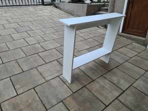 Corp de mobilier alb, îngust ideal pentru spații mici! - imagine 2