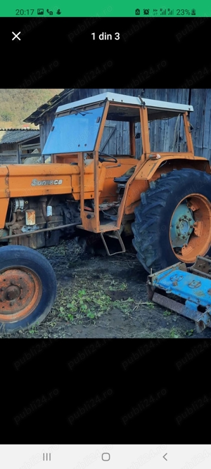 Tractor Fiat Someca - imagine 2